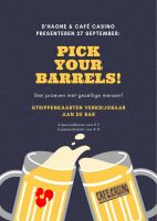 2019-09-27 Pick Your Barrels 01